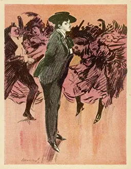 Transvestite: TRANSVESTITE/PARIS 1902