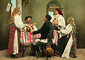 Headscarfs: Transylvania Romania - Romanian peasant