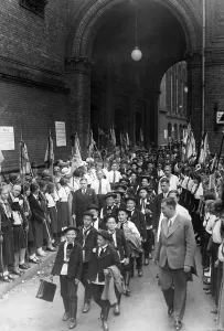 Doctrine: Transylvanian choir boys in Berlin, 1934