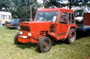 Tractor: Trantor high-speed tractor