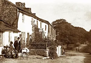 Padiham: Trap Lane, Padiham, early 1900s
