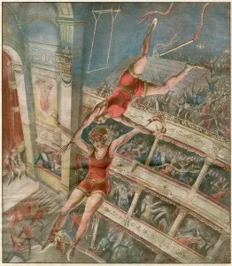 Artistes: TRAPEZE ACCIDENT/GERMANY
