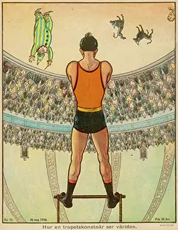 Trapeze: TRAPEZE/UPSIDE DOWN