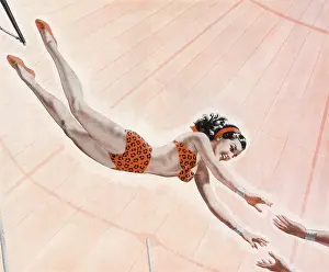 Glare: Trapezist in Flight