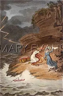 Cornelian: TRAPPED BY THE TIDE