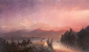 Trappers: Trappers Saluting the Rocky Mountains