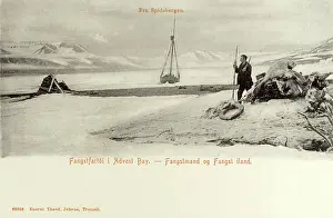 Spitzbergen: Trapping in Advent Bay, Spitsbergen, Norway