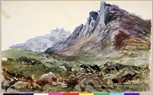 Mourne: Trassey Bog, Mourne Mountains