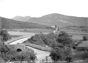 Mournes: Trassey Bridge and Slieve Bearnagh, Co. Down