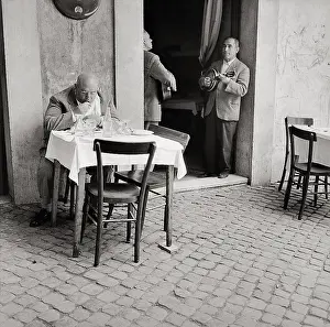 Trastevere: Trattoria in Trastevere