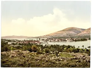 Trau: Trau, general view, Dalmatia, Austro-Hungary