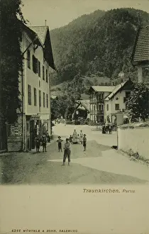Wurthle: Traunkirchen. About 1905. Collotype. Photograph
