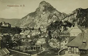 Traunkirchen: Traunkirchen. 1922. Collotype. Photography