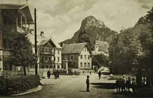 Traunkirchen: Traunkirchen. 1928. Photograph and publishing