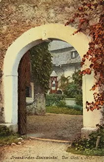Passageways: Traunkirchen / Steinwinkel. The Clodi Hof. 1907