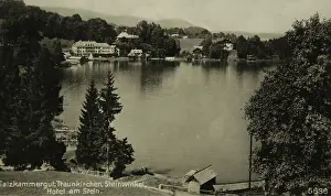 Traunkirchen: Traunkirchen / Steinwinkel. Hotel am Stein