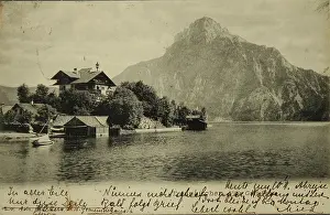 Wurthle: Traunkirchen. Villa Graf Paar. 1905. Collotype