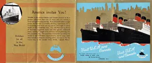 Brochures: Travel Brochure by Thomas Cook & Son