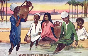 Sandford: Travel Through Egypt - on the Nile