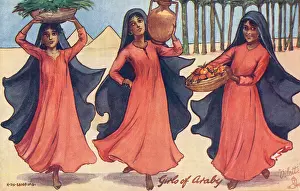 Sandford: Travel Through Egypt - three women