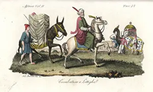 Berbers: Travel methods of the Berbers in Algeria