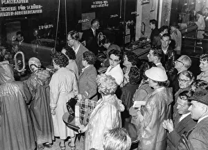 Counters: Travel at Pentecost 1960