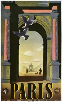 Stressing: Travel poster