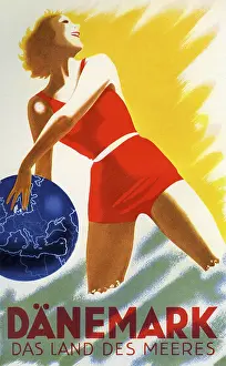 Cosmopolitan: Travel poster