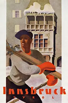 Bronzed: Travel poster