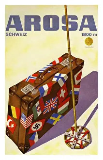 Cosmopolitan: Travel poster