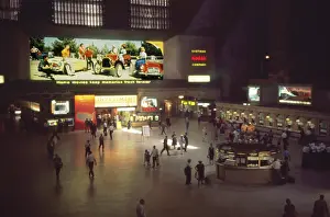 Billboards: Travel - Station - Grand Central
