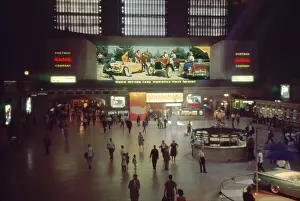 Billboards: Travel - Station - Grand Central