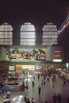 Billboards: Travel - Station - Grand Central
