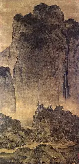 Kuan: Travelers and Mountain