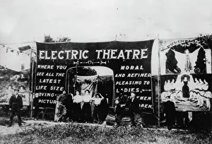Yesteryear: A traveling cinema of yesteryear