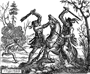 Brigands: Traveller attacked during the Thirty Years War