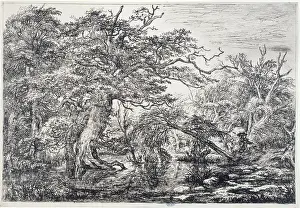 1655: Travellers in the forest