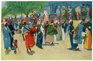 Touts: Travellers and touts