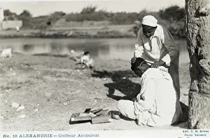 Shaves: Travelling Barber - Egypt