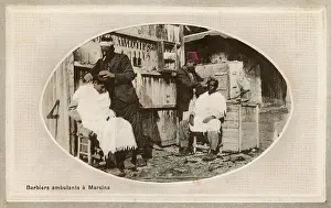 Mersin: Travelling Barbers at Work - Mersin