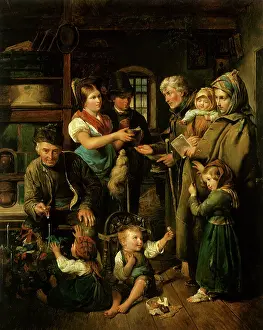 Beggars: A Travelling Beggar Family