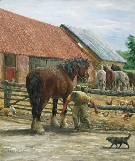Shoeing: Travelling Blacksmith
