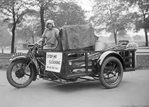 Charlady: TRAVELLING CHARLADY