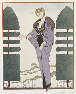 Paquin: Travelling Coat 1914