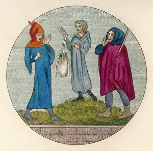 Withstand: Travelling Dress 14th century