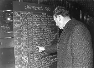 Westbahnhof: Travelling at Easter 1968