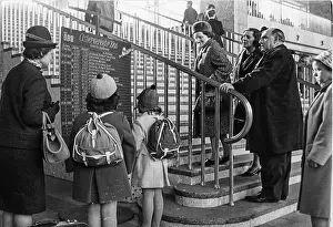 Rucksack: Travelling at Eastern 1966