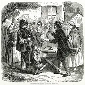 Itinerant: Travelling healer 1856