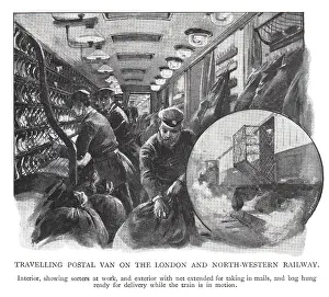 Sorters: Travelling Postal Van