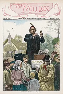 Quack: Travelling Quack - 1894